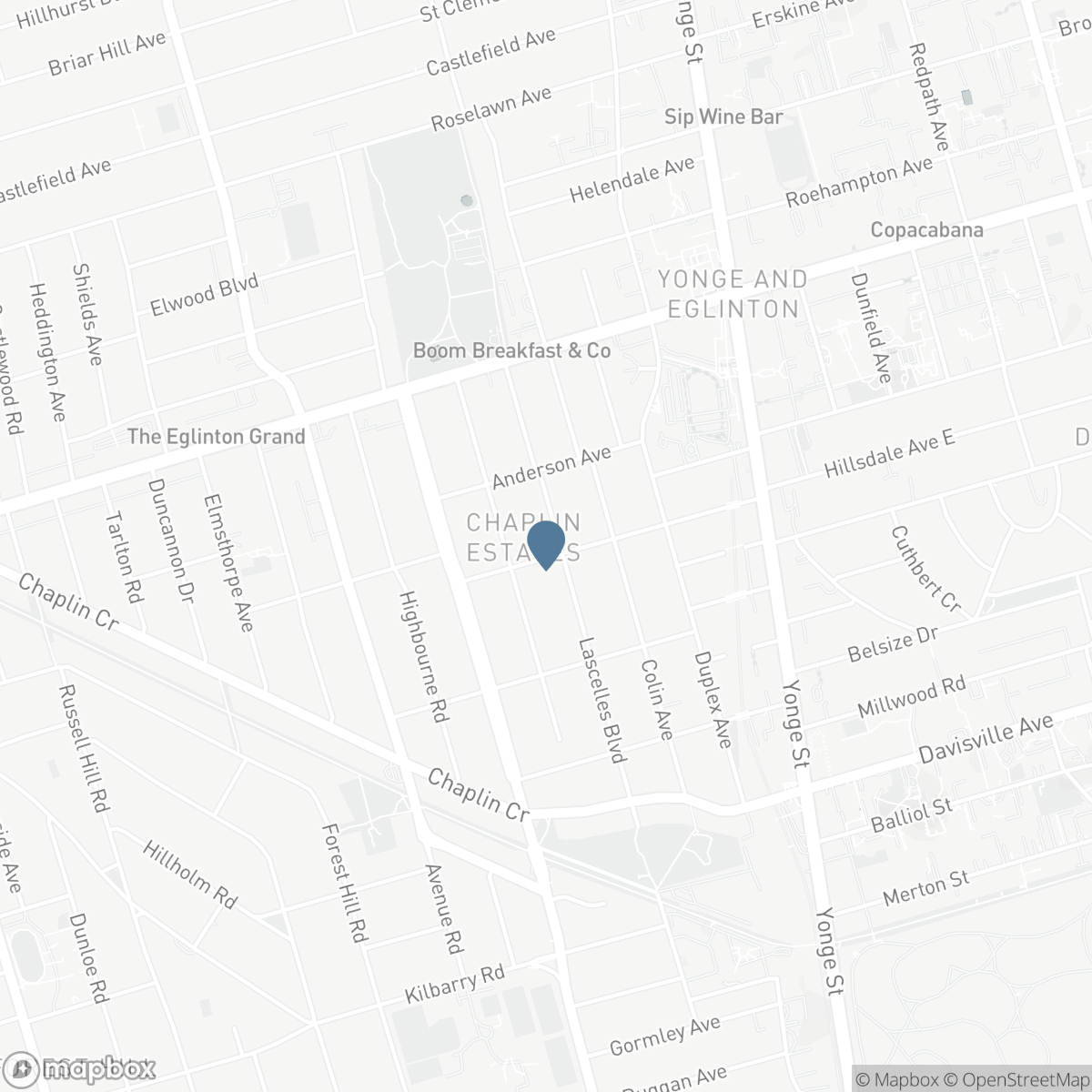 110 HILLSDALE AVENUE W, Toronto, Ontario M5P 1G5
